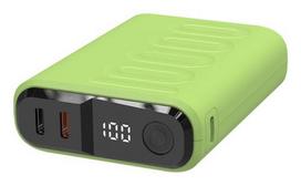 Realpower Power bank PB-10000C PD+, 3x Type-C, green