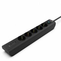 Inca Power strip 5x /16A 230V/Max.3680W/LED 1.50m black