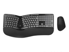 Conceptronic Wireless ERGO Keyboard + Mouse Layout US, black