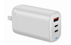 ACER GaN 65W, three-port Charger, 2 x typeC and 1 x typeA, E Polybeutel Linux