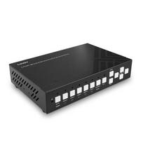 Lindy 5 Port KVM Switch with Seamless Multiview, 4 HDMI, 1 USB Type C