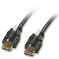 Lindy HDMI cable with Ethernet  AND  2x Type A/A connectors, 5m