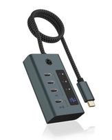 ICY BOX 4-Port IcyBox Hub USB 3.2 Gen 2 Type-C Retail