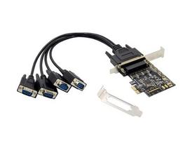 Conceptronic PCIe Card 4-Port 4xRS232 Serial
