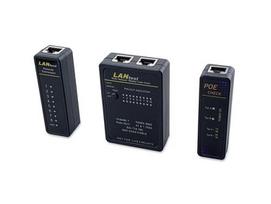 Equip Cable testers for RJ45/RJ12/RJ11/BNC/PoE black