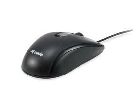 Equip Compact mouse USB-C plug L+R 1.50m black