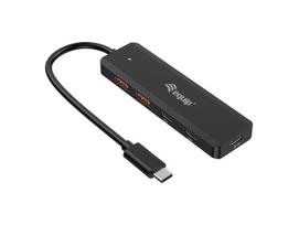 Equip 4-Port USB-C 3.2 Hub - 2xUSB-A 3.2/2xUSB-C/USB-C 10Gbps