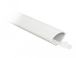 Delock Self-adhesive canal 43 x 23 mm - Length 1 m white