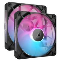 CORSAIR Fan 140*140*25 RX140 RGB iCUE Link Dual Kit