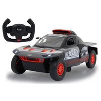 Jamara Audi RS Q e-tron E2 door manual 1:14 2.4 GHz gray