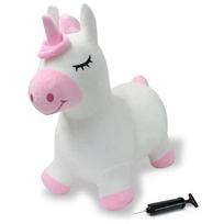 Jamara Plush Unicorn with Pump and Plush Cover