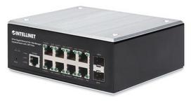 Intellinet 8-Port Gigabit PoE+ Web-Managed Industrial Switch 2xSFP