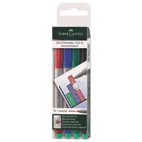 Faber-Castell Marker Multimark non-perm. M 4-piece Case