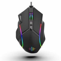 Inca Gaming Mouse RGB/12800DPI/12 Buttons/USB 1.80m black