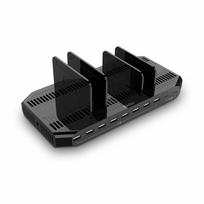 Lindy 10-Port USB Charging Station 120W, 2xUSB-C 5V3A/8xUSB 2.4A
