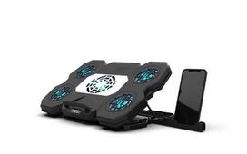 Inca Notebook cooler 4x 70x70mm fan/LED/2600RPM/2xUSB switch