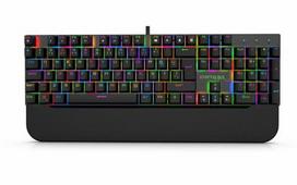 Inca Gaming keyboard RGB/Red Switch/USB 1.50m black