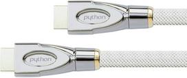 Python HDMI 2.0 Cable 4K2K Nylon Braid White 2m