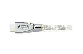 Python HDMI 2.0 Cable 4K2K Nylon Braid White 0.5m