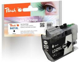 Peach Patrone Brother LC-421XL black compatible