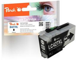 Peach Patrone Brother LC-427XL black compatible
