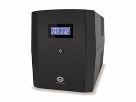 Conceptronic Universal Serial Voltage (USV) 1500VA/900W/6xIEC/High-Isolation-Distance (HID) USB/RJ45 in/Out/Active Voltage Regulation (AVR) switch