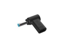 Conceptronic USB-C PD 100W to HP, 4.5x3.0mm Adapter, 18-20V switchable