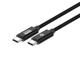 Conceptronic USB-C 3.2-C 100W/Quick Charge 10Gbs 1.20m sw