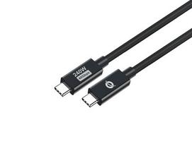 Conceptronic USB-C 4.0 to C 240W/ PD3.1 40Gbs 2.00m sw