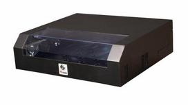 Equip 19" Steel Network Cabinet with Lock SF 500x475mm 5HE black