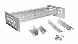 Equip 19" Server Rack Mounting Bracket for 3U RAL7035