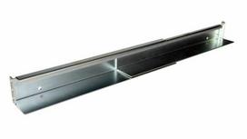 Equip 19" rack rail for server cabinets, 60x80cm, silver