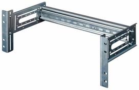 Equip 19" Server Rack Mounting Bracket for 2U RAL7035