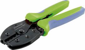 Schwaiger Solar connector crimping tool, 2.5-6mm, rubberized handles