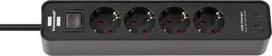 Brennenstuhl 4-port USB-C charging station, 15.5W, sw/switchable