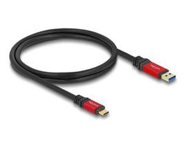 Delock USB 10Gbps USB Type-A to USB Type-C cable, 1m