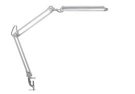 MAUL LED Desk Lamp Atlantic with adhesive base silver