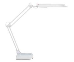 MAUL LED Desk Lamp Atlantic with Stand Base White
