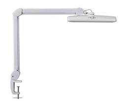 MAUL LED Desk Lamp Intro dimmable+Clip Base white