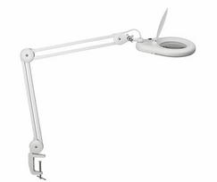 MAUL LED Viso lamp with adhesive base white