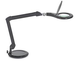 MAUL LED Desk Lamp with Stand Base Black