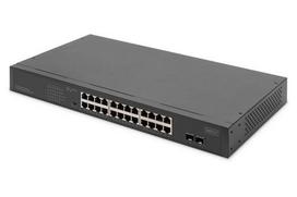 Digitus Switch 24-Port Gigabit Unmanaged black