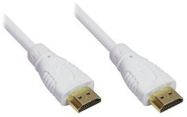 Good Connections HDMI 1.4b Cable White 1m