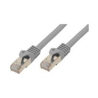 Good Connections Ethernet patch cable, Cat.7, grey, 3m