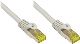 Good Connections Ethernet patch cable, Cat.7, grey, 5m