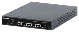 Intellinet 10-Port L2+ Managed PoE++ Switch with 8x Gbit and 2x SFP