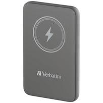 Verbatim Charge'n'Go Magnetic Wireless Power Bank 10000 Grey