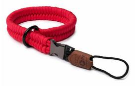 C-ROPE Camera Hand Strap Claw made of Paracord 30cm Red retail