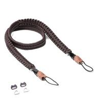 C-ROPE Camera strap Traveler from Paracord 100cm Dark Coffee retail