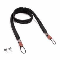 C-ROPE Camera strap Traveler from Paracord 125cm Silent Black retail